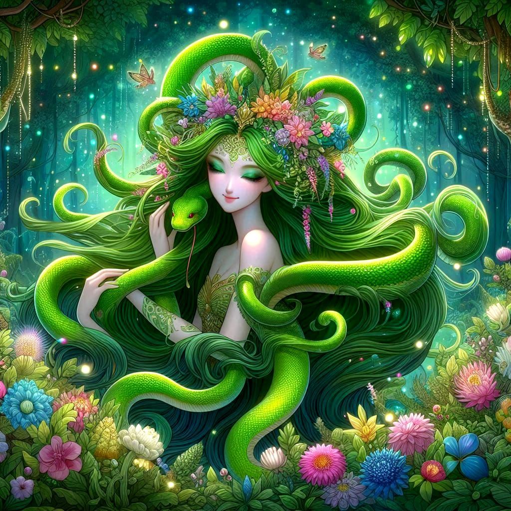 Medusa's Happy Ending