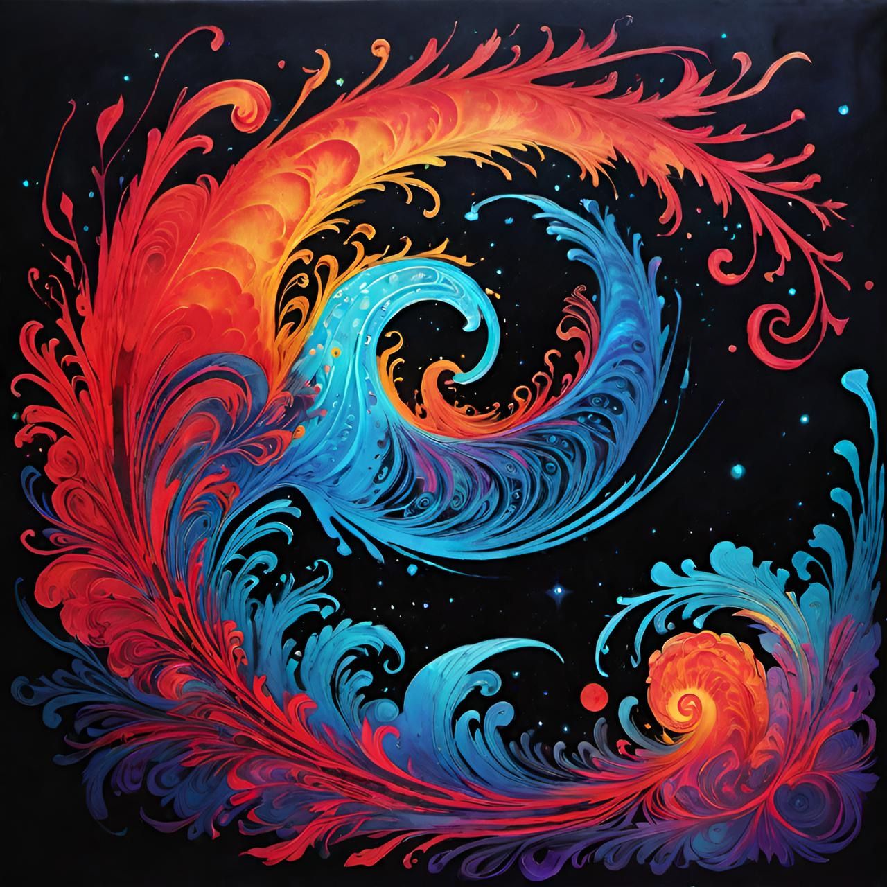 Cosmic Plant