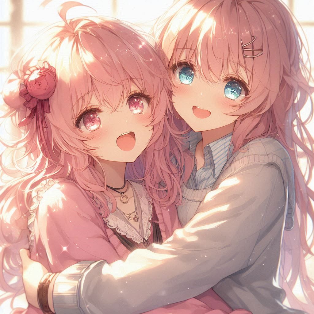 Ayame and Her Older Sister