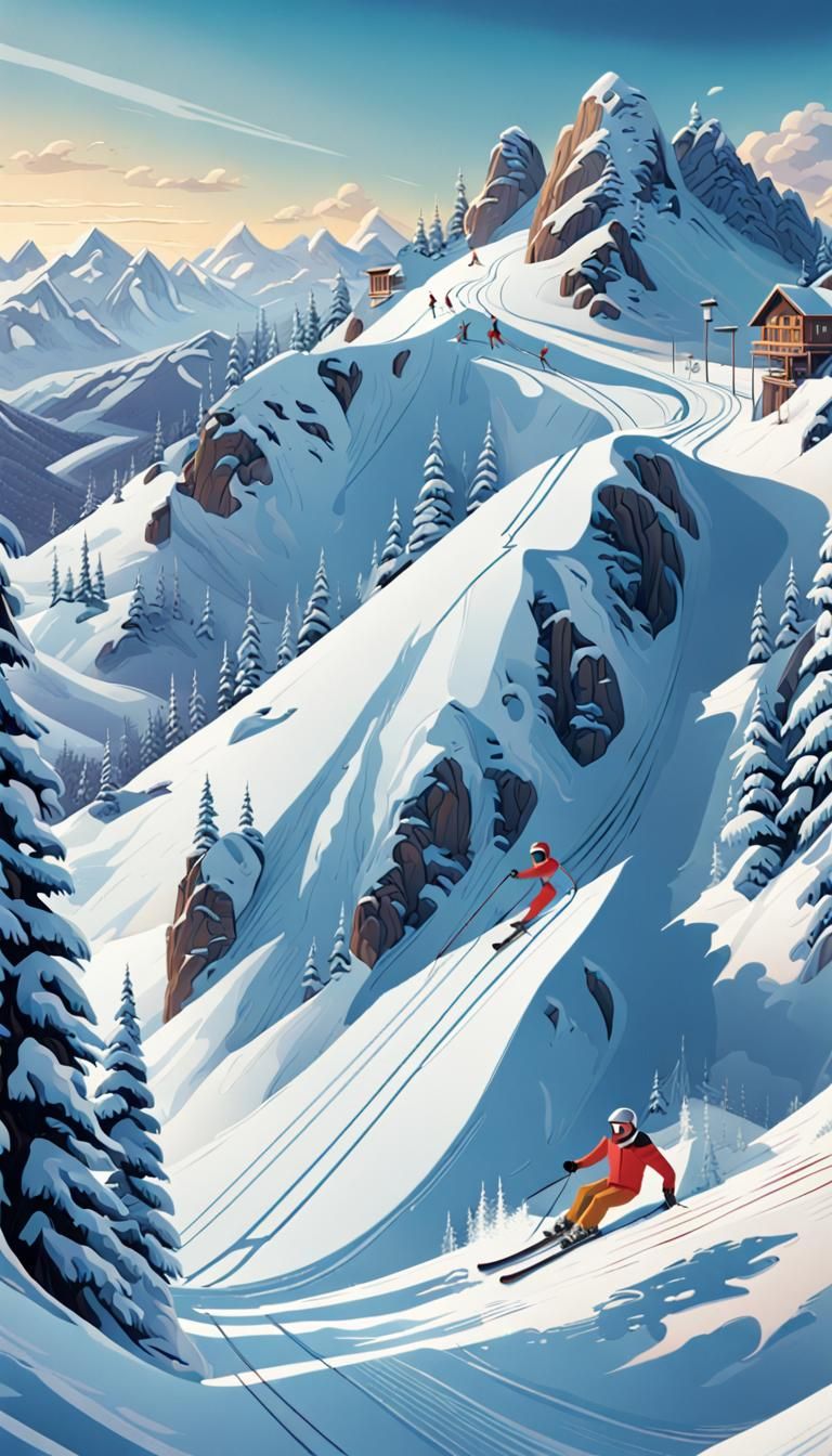 Ski Slopes 🎿