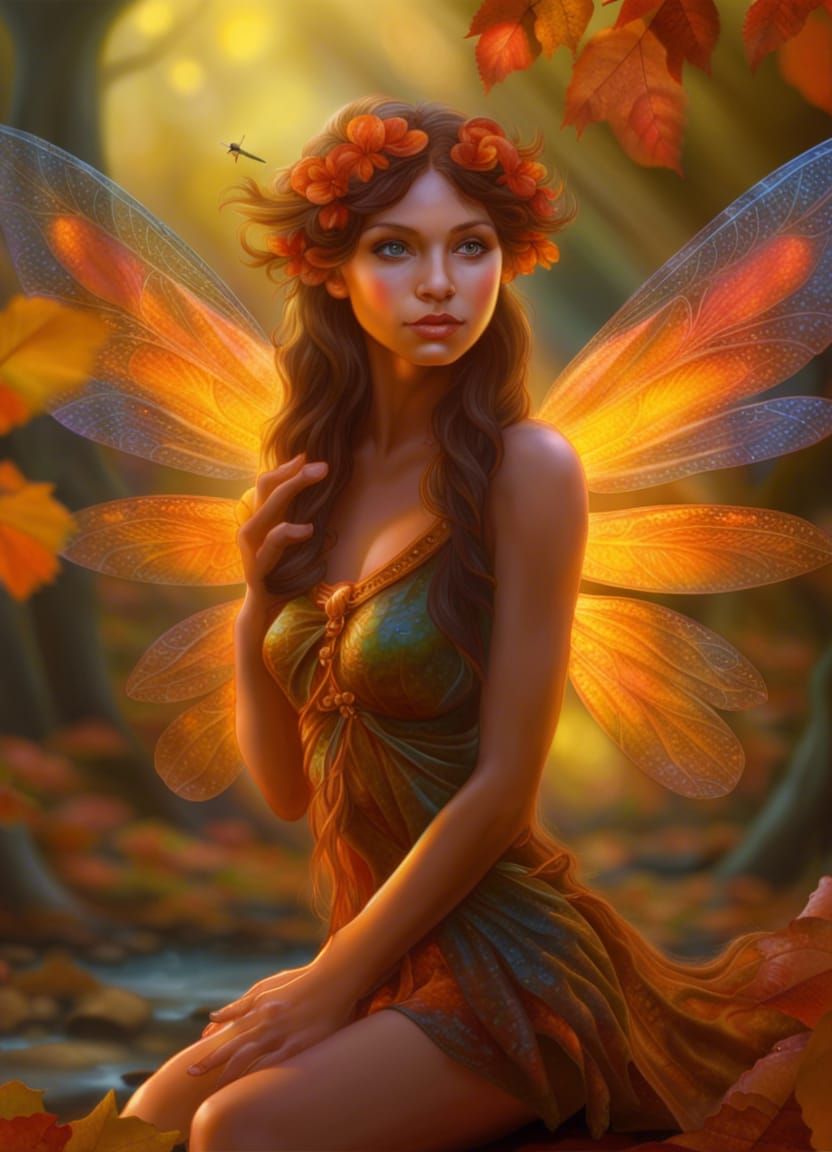 Autumn faerie (version 16)