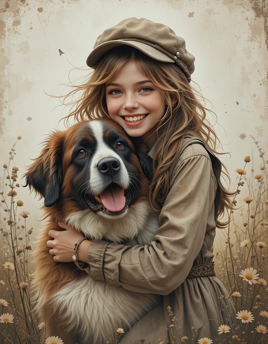 Anna & Calixto 🐶🐶😁