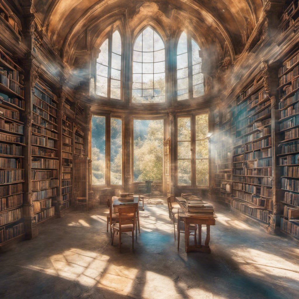 Dusty Old Study