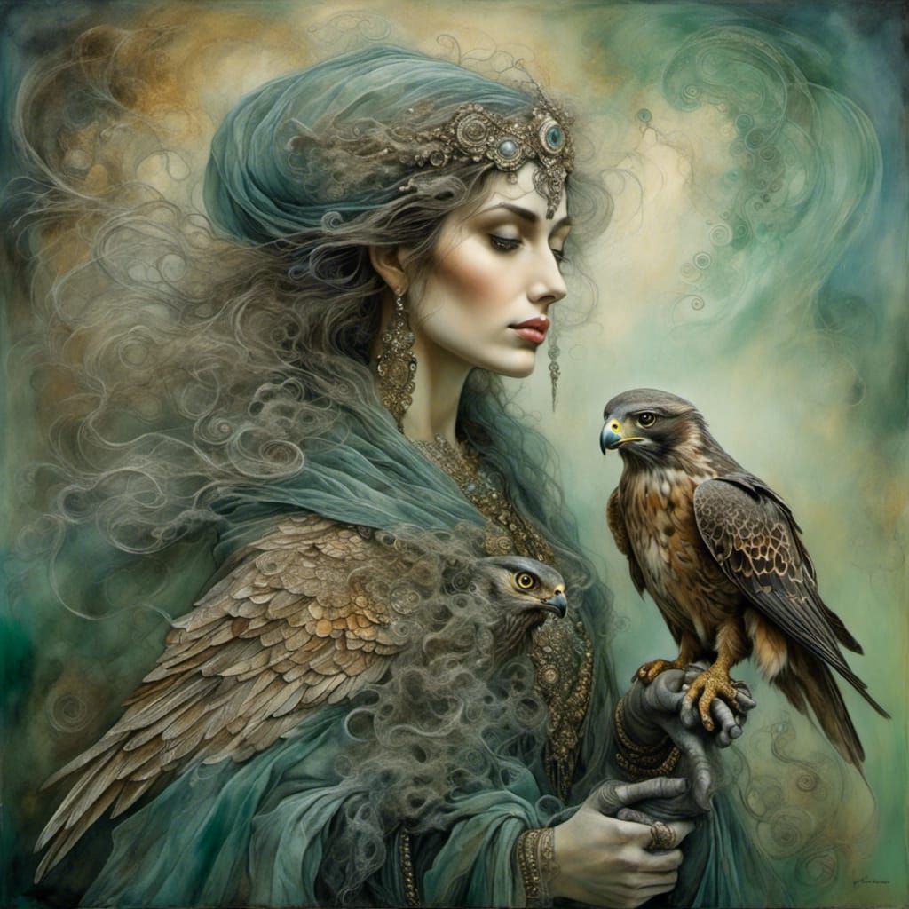 The Metamorphosis of Freyja 