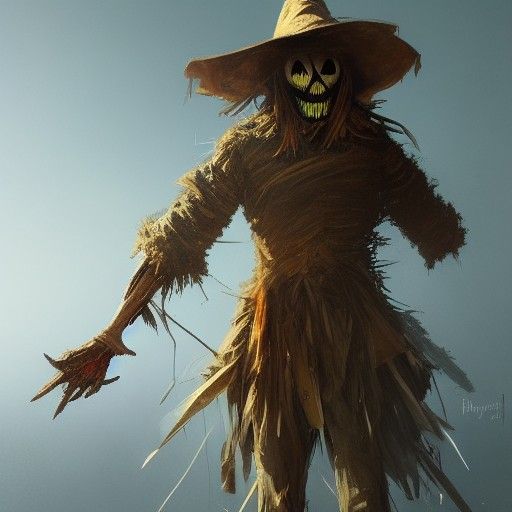 Living scarecrow - AI Generated Artwork - NightCafe Creator