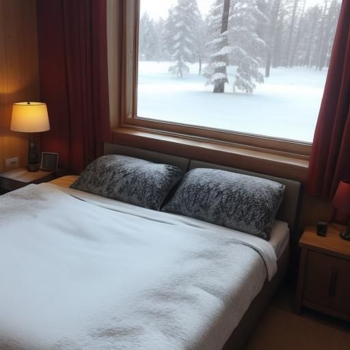 Snow day ... back to bed!