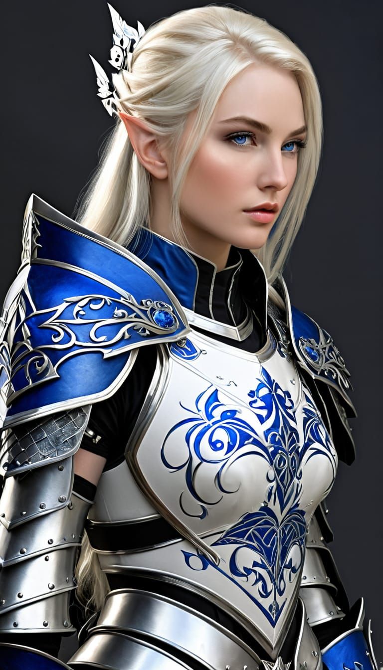 Elf Knight A