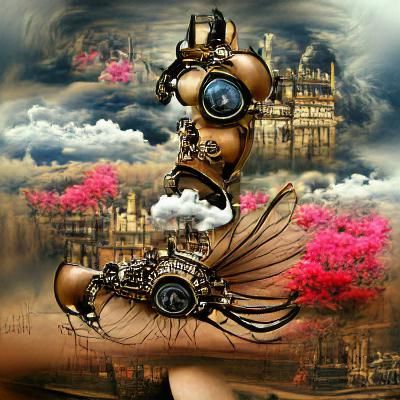 beauty beautiful surrealism steampunk