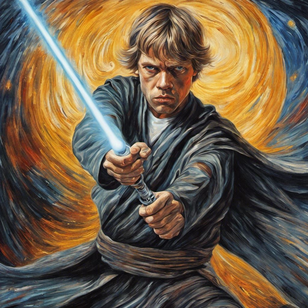 Luke skywalker