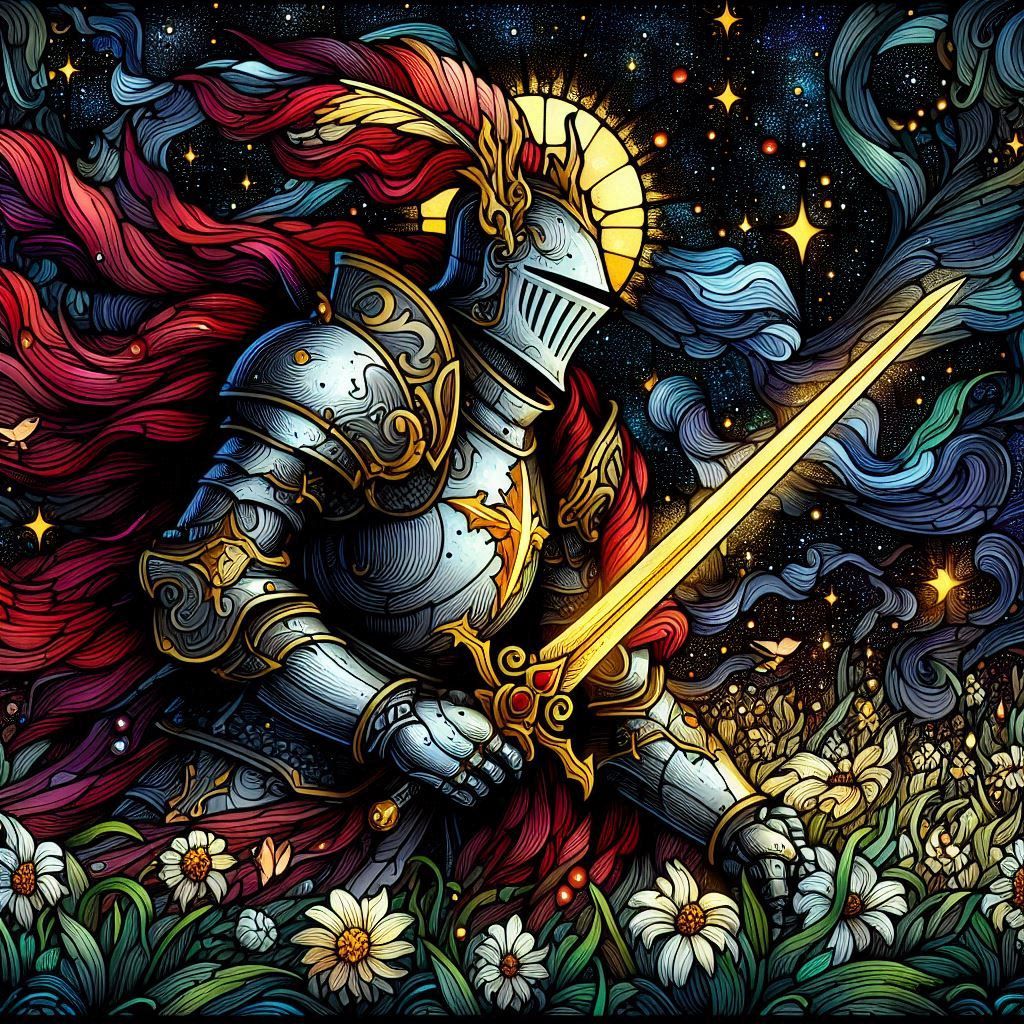 Keeper of the celestial Flame