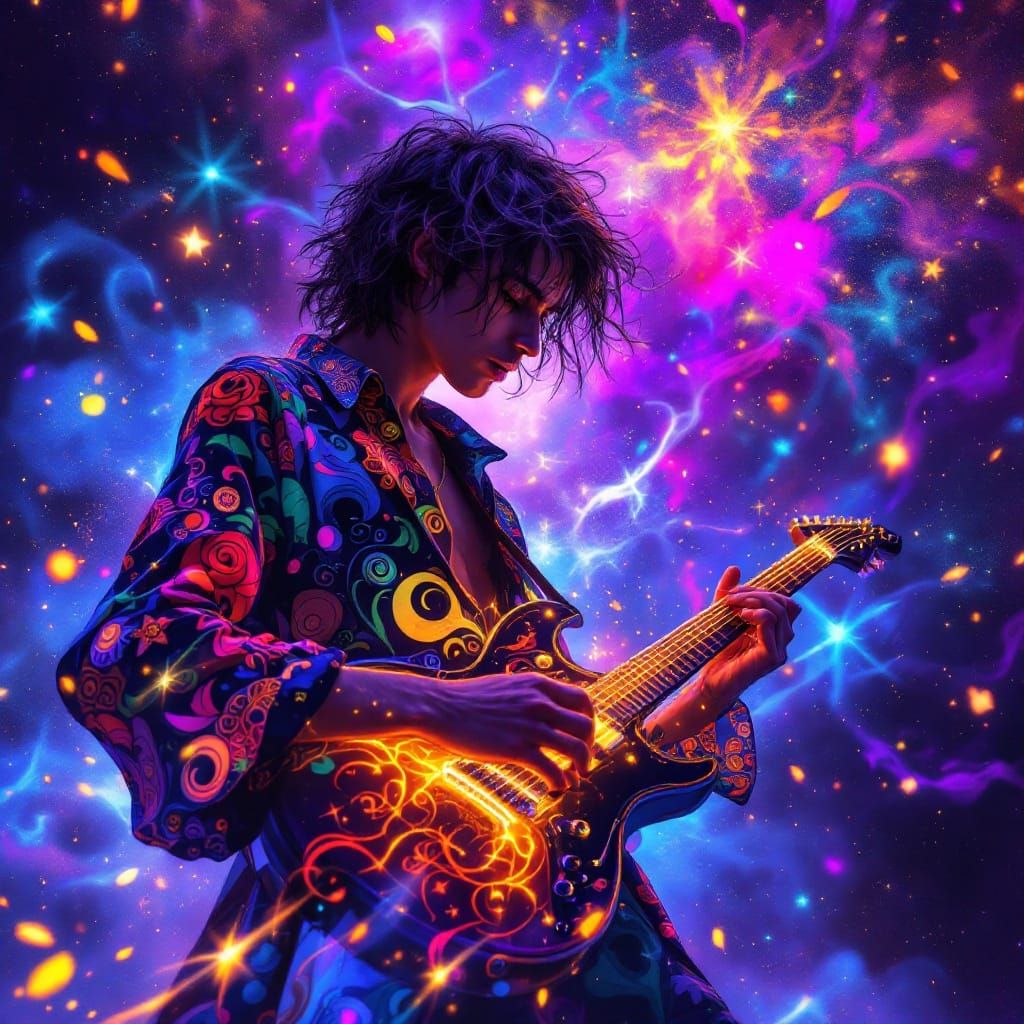 El Guitarrista 241225  by @MagisterLudorum