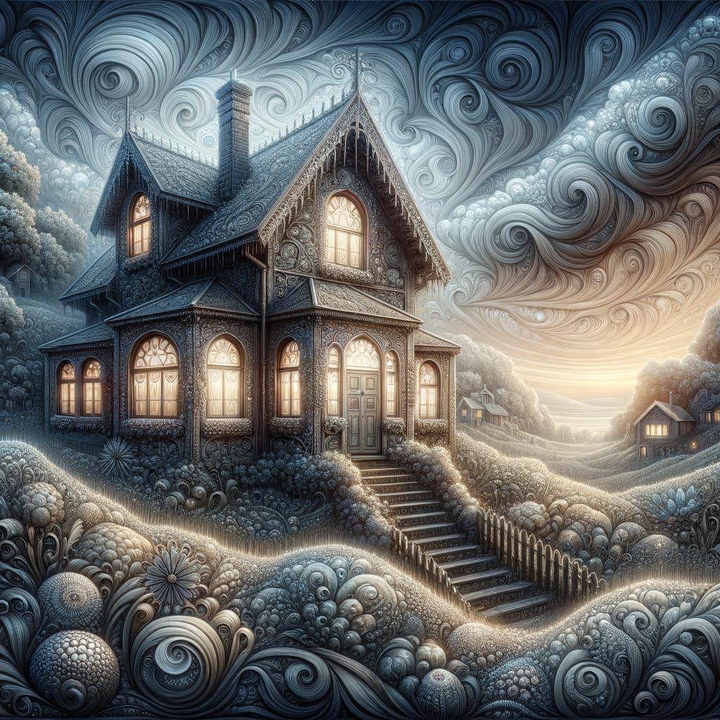 Home, sweet home   by @Mumbai AI