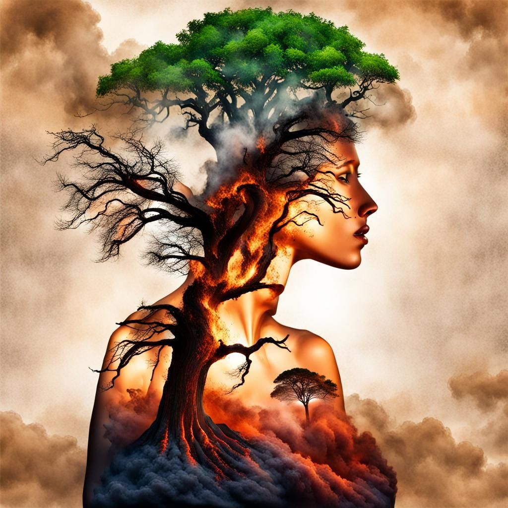 Mother Nature - AI Generated Artwork - NightCafe Creator