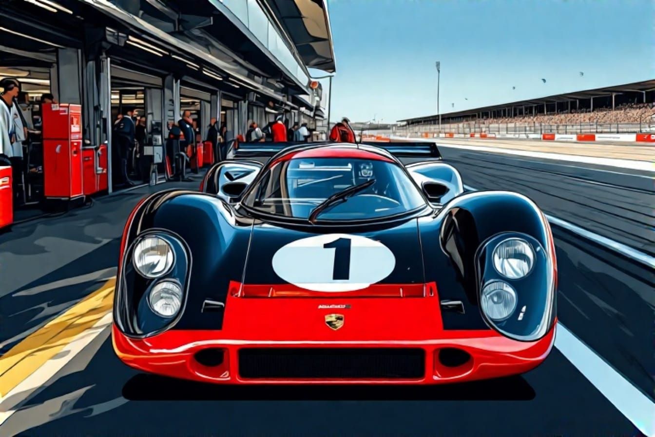 #1, World Champion in the Pits