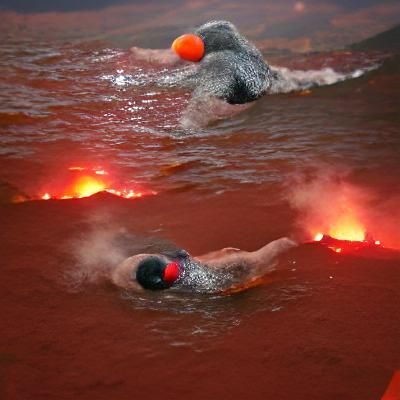 Volcanic Swim