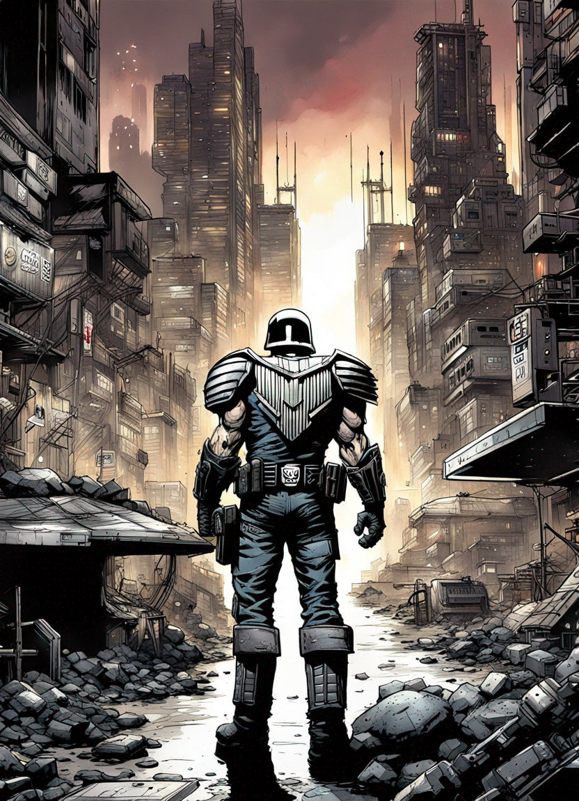 Judge Dredd Reimagined
