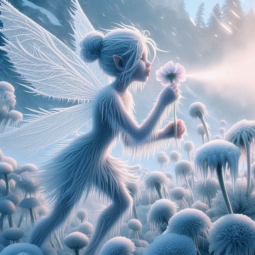 Frost fairy