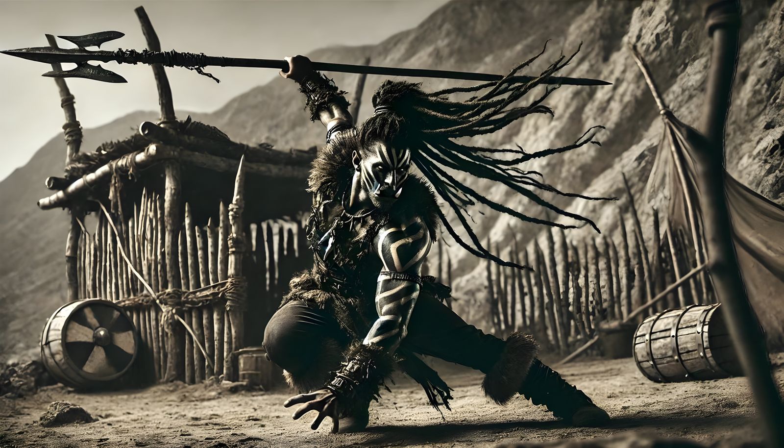 Mingalli Orc Warrior