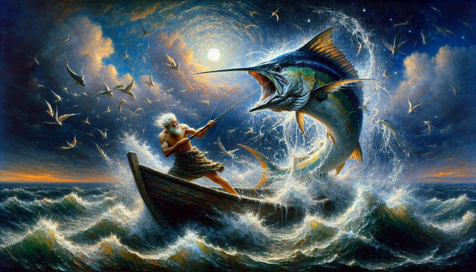 I am going to need a bigger boat...  by @The Nights Sky