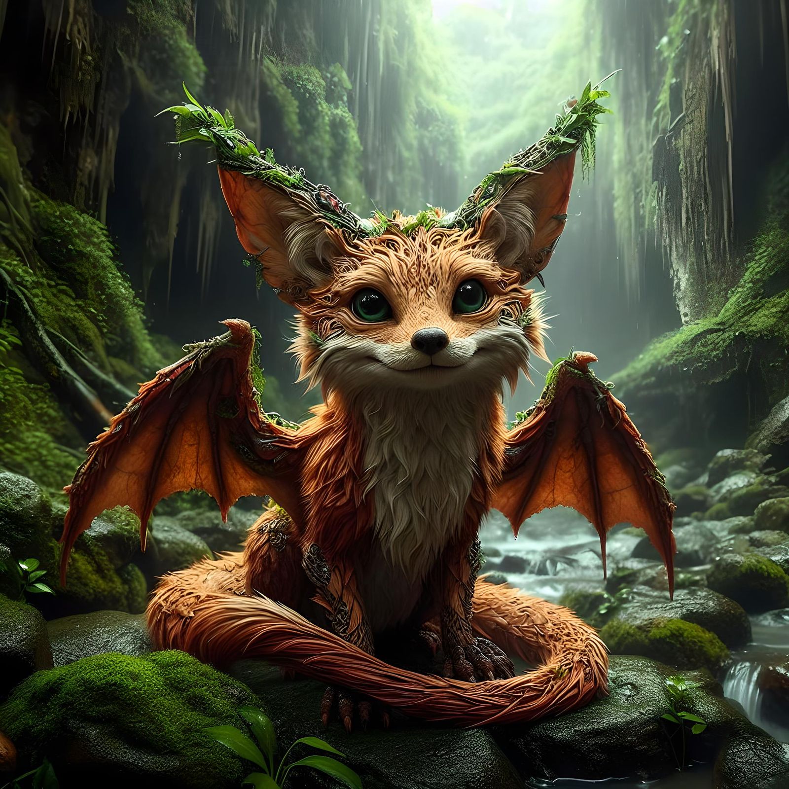 Mythical Fox