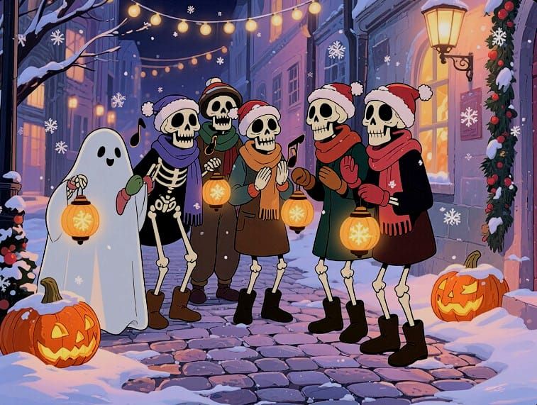 10/24/2025-Quest Halloween Christmas Art By Archangel Tara