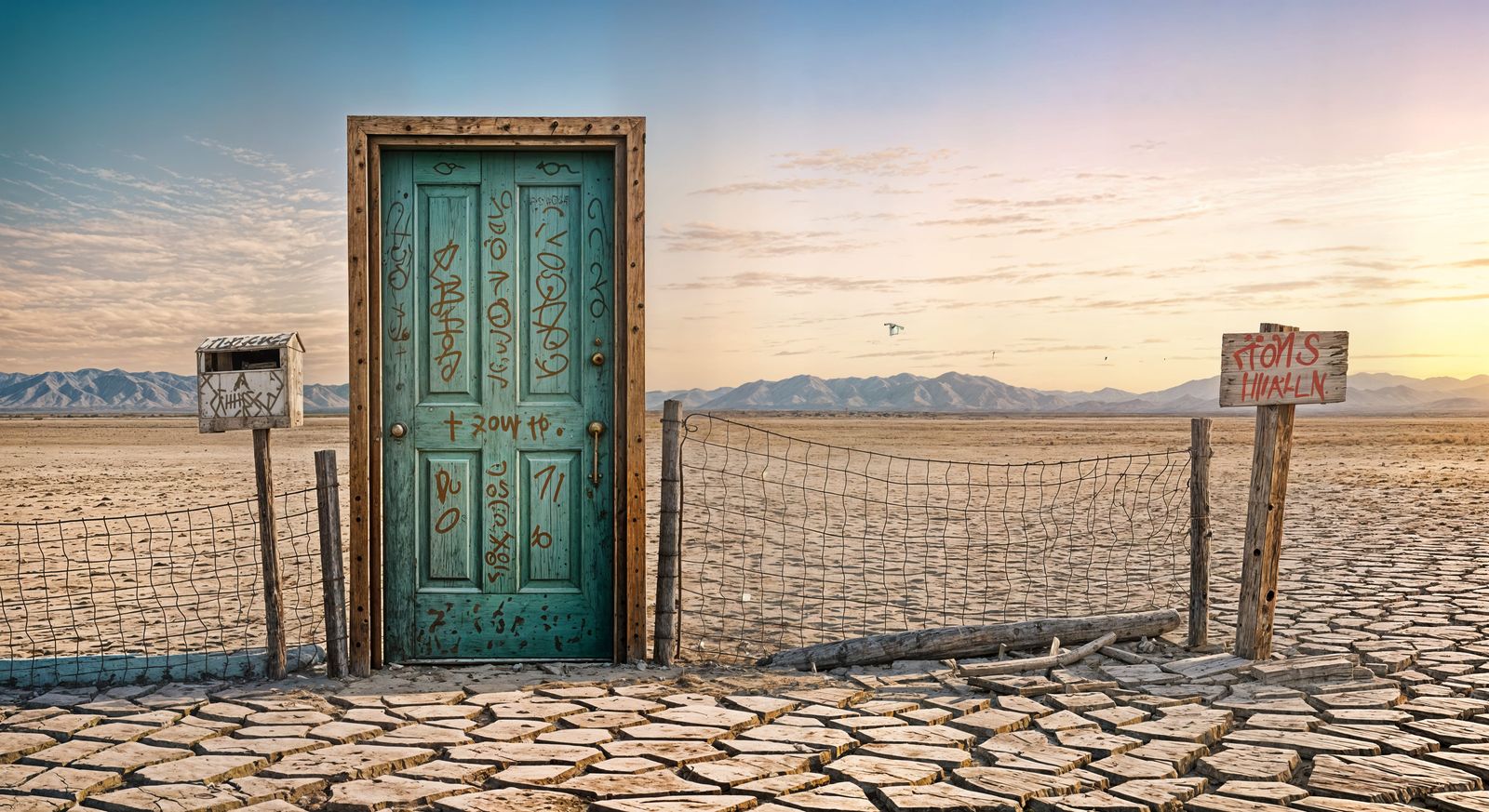 door to nowhere  by @nixxxnutz