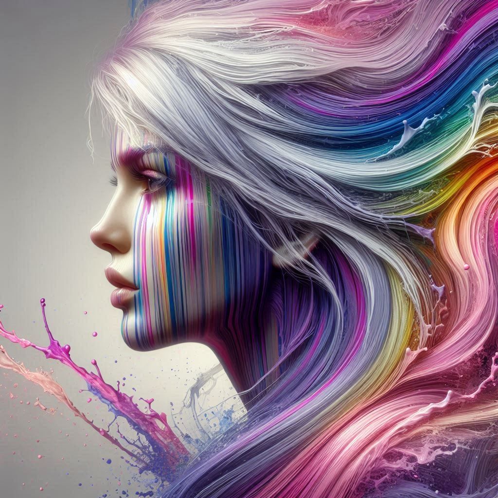 Rainbow Girl 10