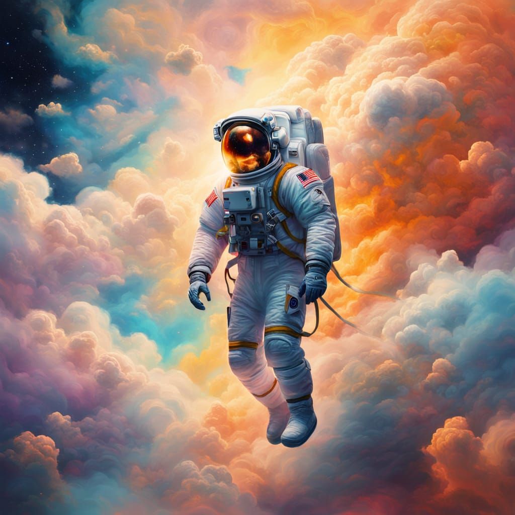 Astrology astronaut  by @Ilikeblue