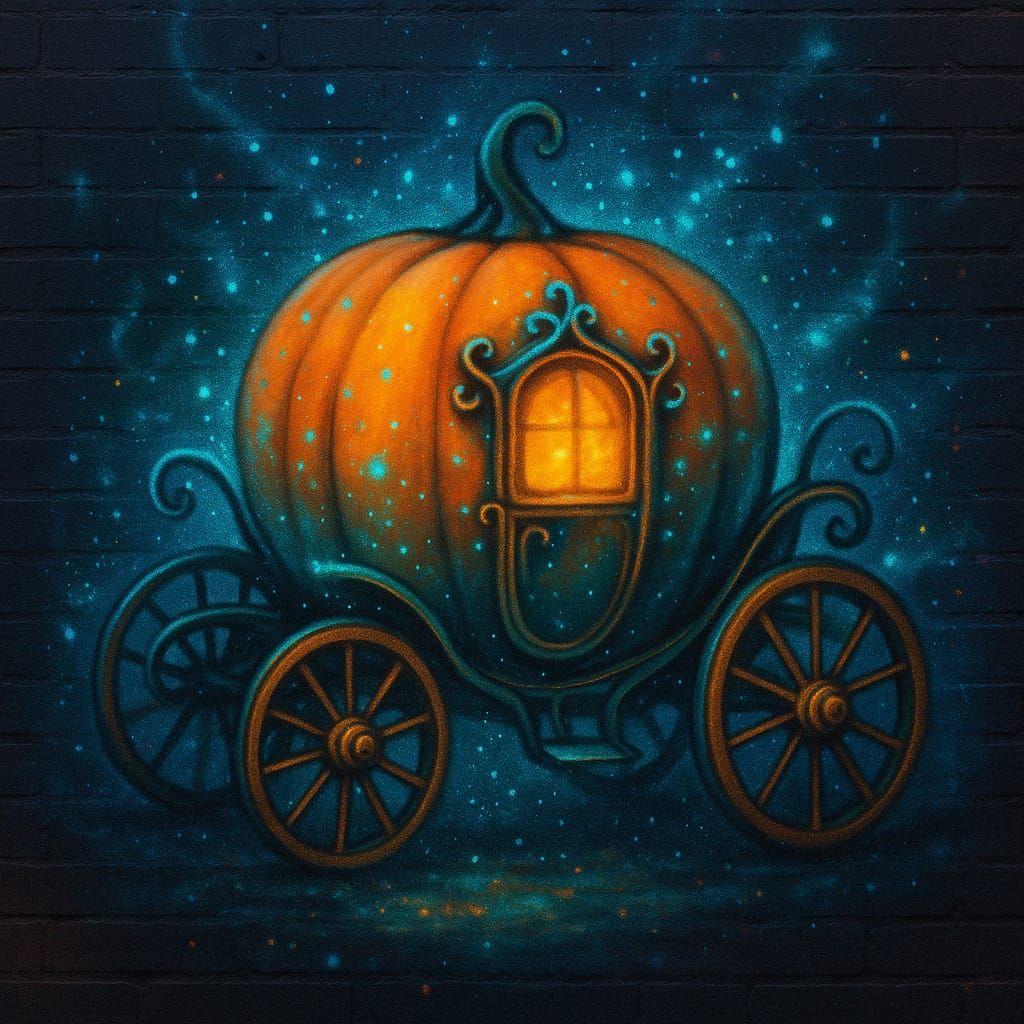 Pumpkin Carriage