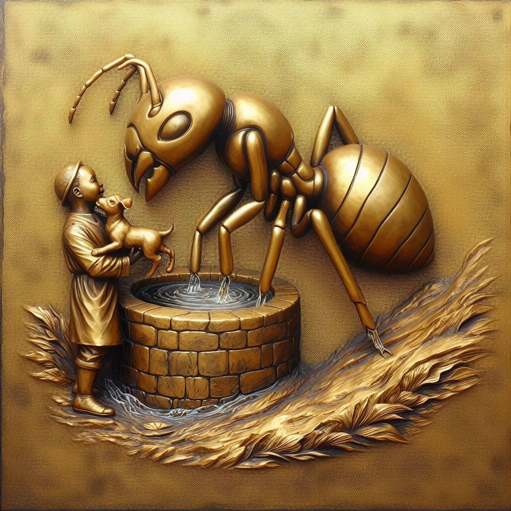 save the puppy from the well