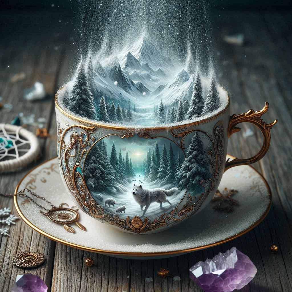 The land of the mystic wolves