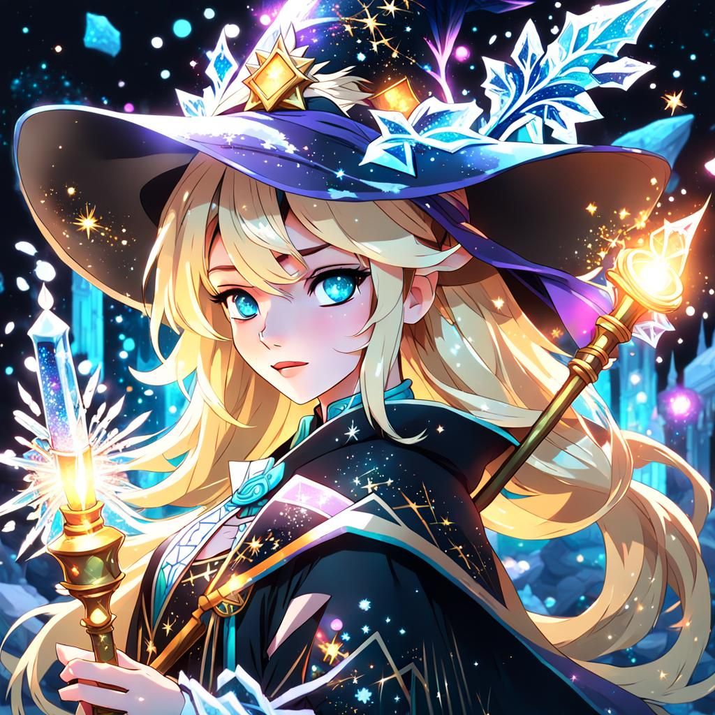 magical Witch blonde