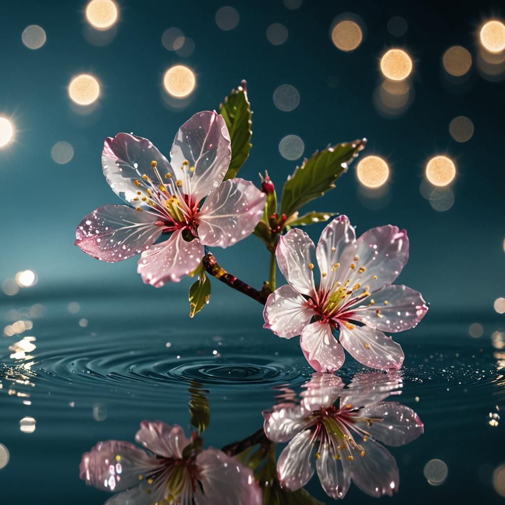 Cherry blossoms   by @Lucy