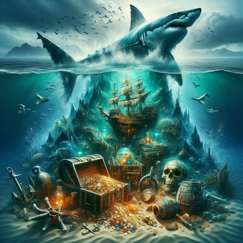 Shark & Sunken Plunder