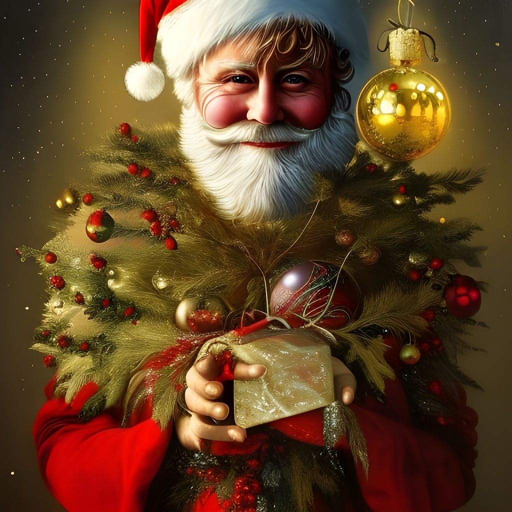 Santa of the day.