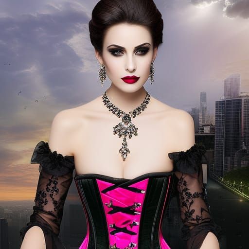 Beautiful woman