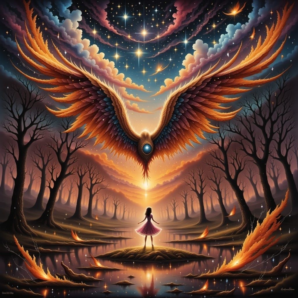 Wrathful fire burns those without consciousness  