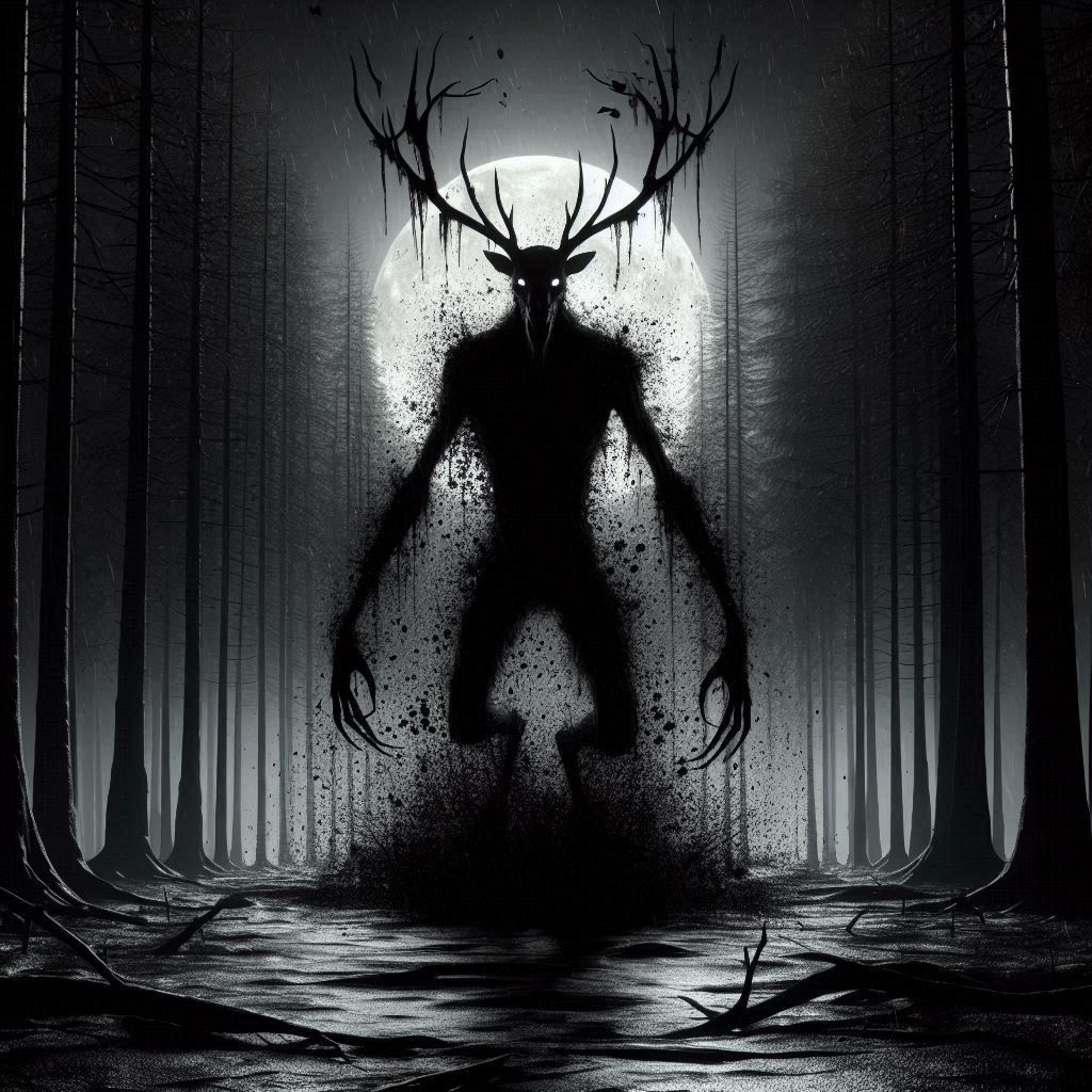 The mysterious wendigo