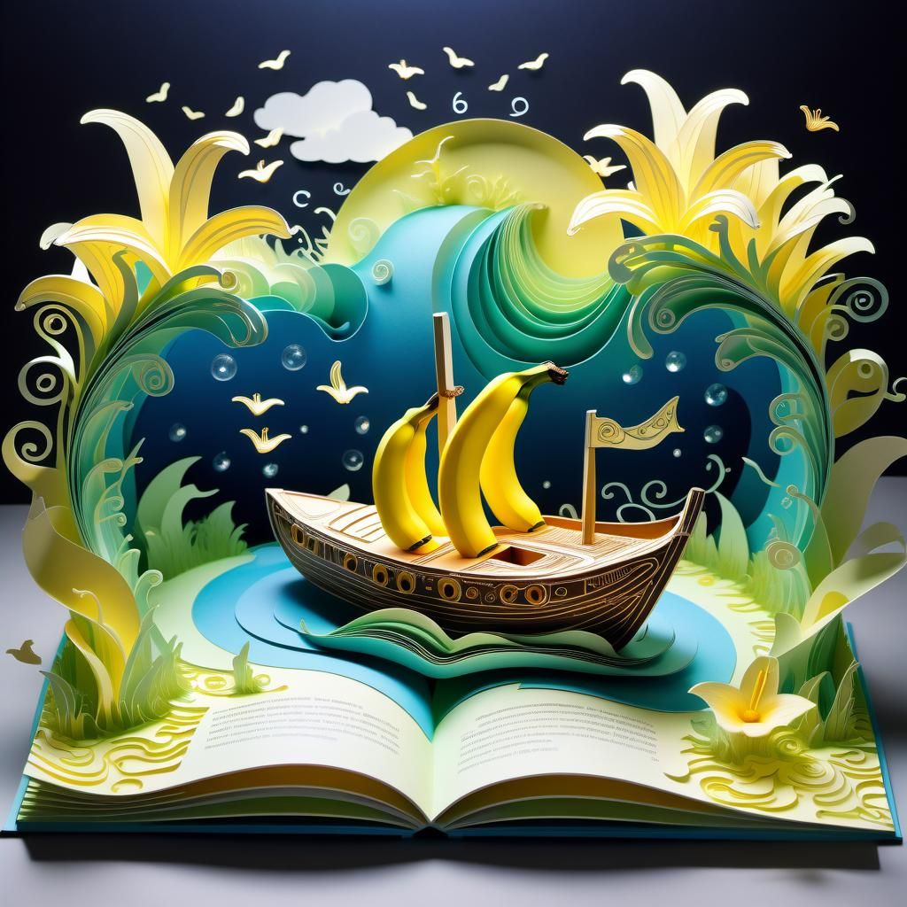 Adventures of the Banana Boat