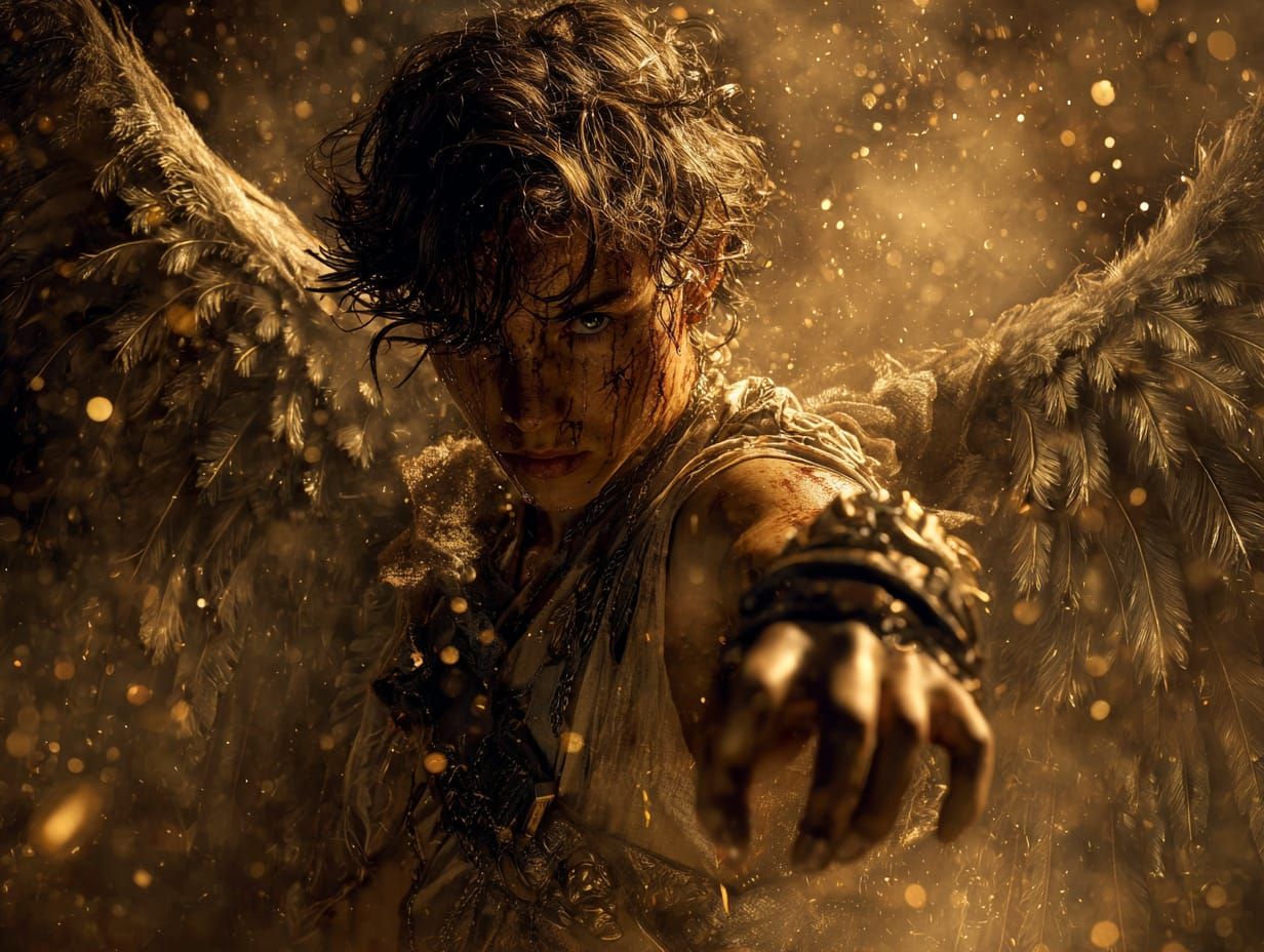 Golden Winged Angel's Reach