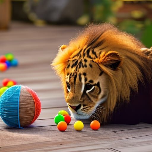 playing yarn