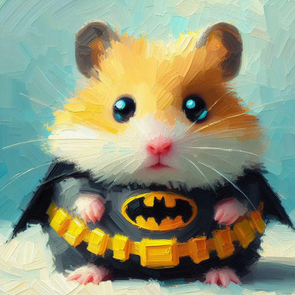 Hampster+Batman