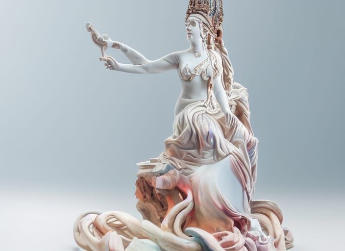 three armed goddess of chaos