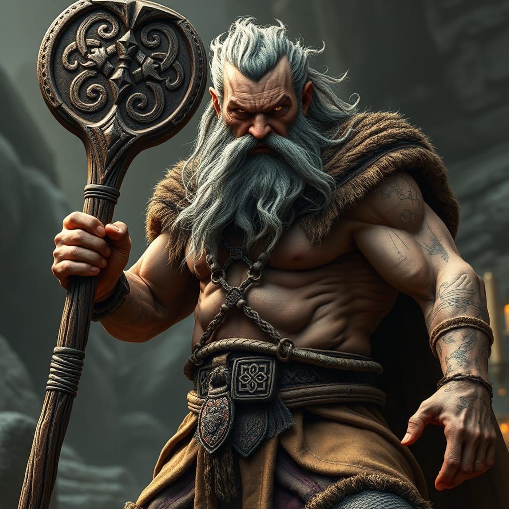 The Dagda  by @Mason