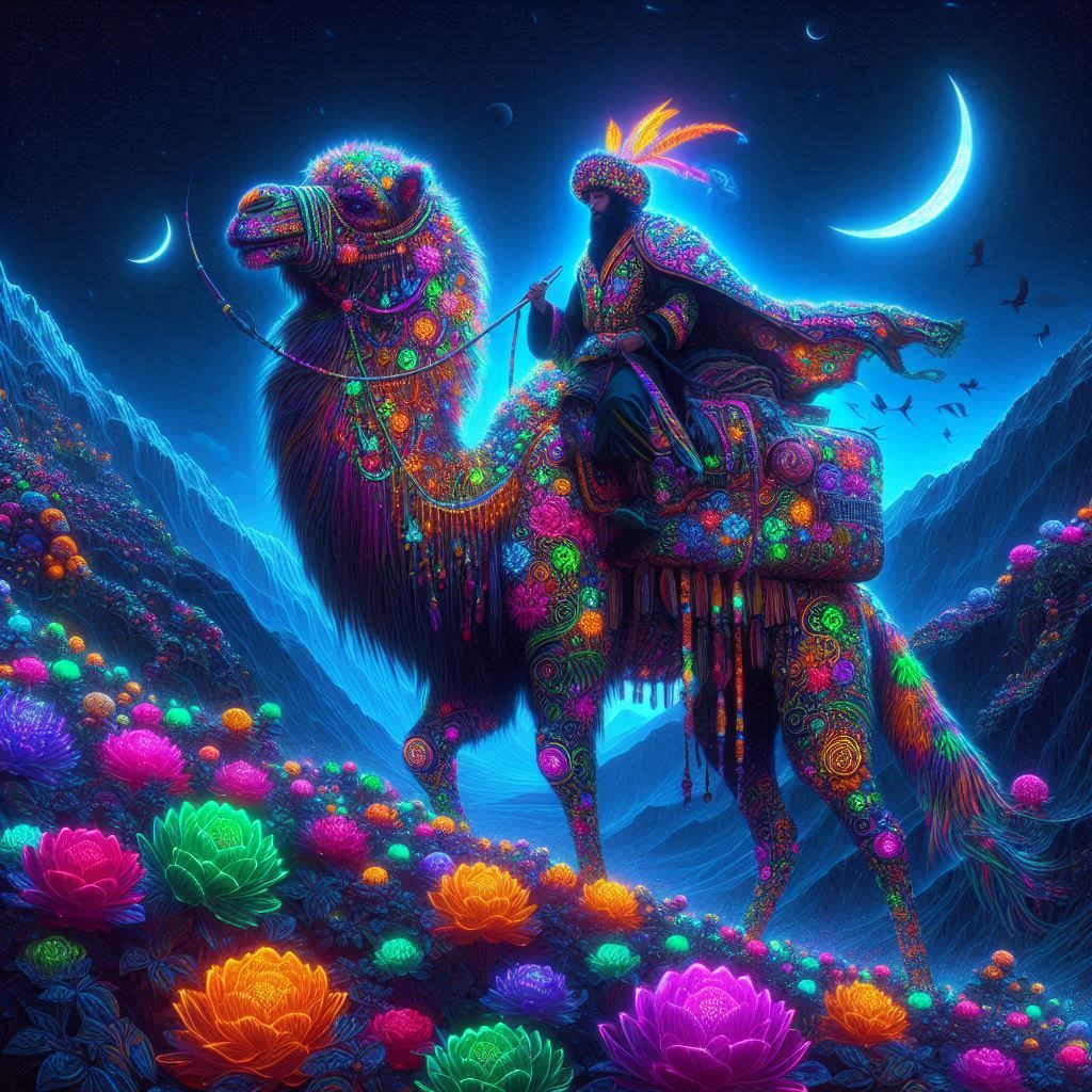 tutti fruity, silk roodi!