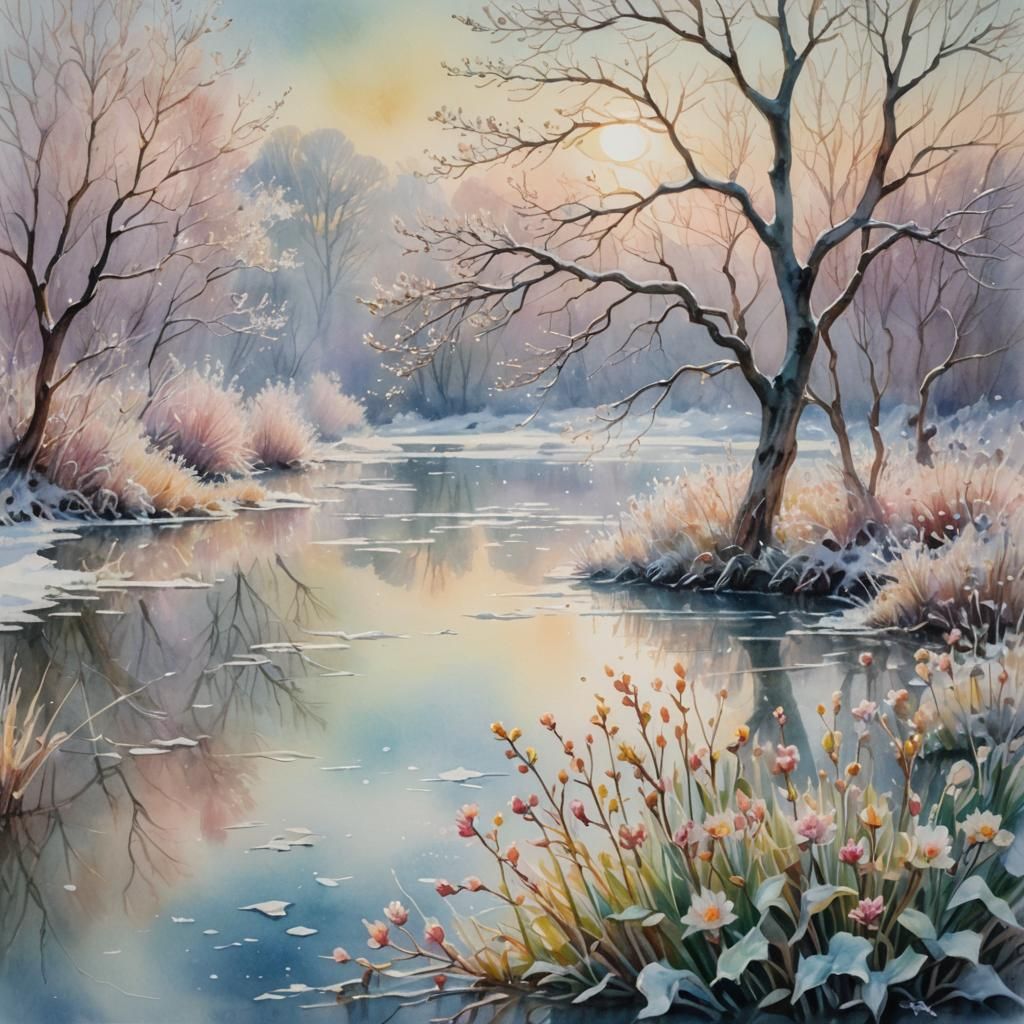 Early spring   by @Dru