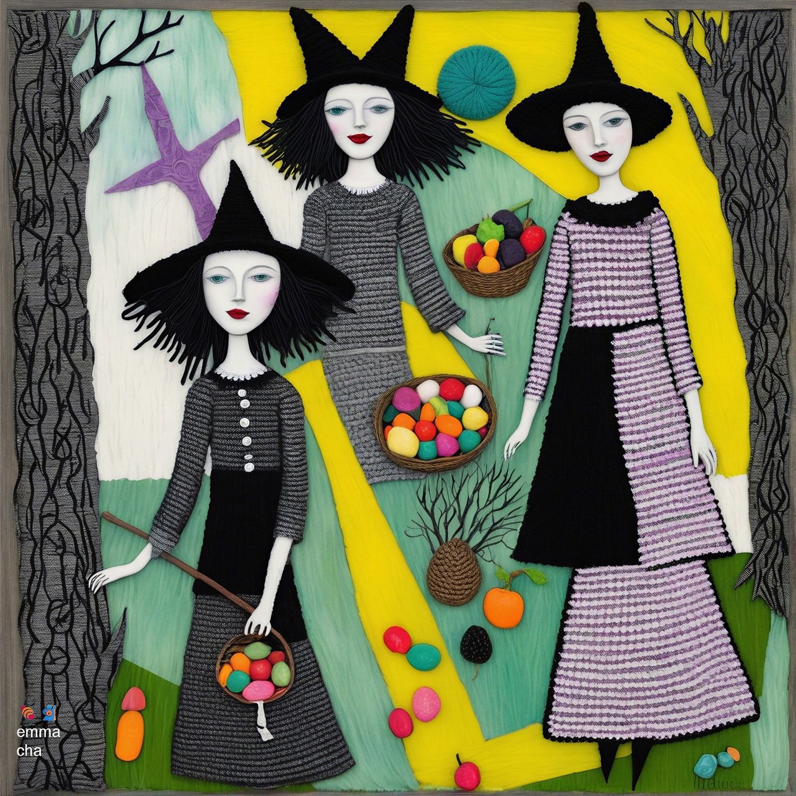 Harvest of Little Sorceresses