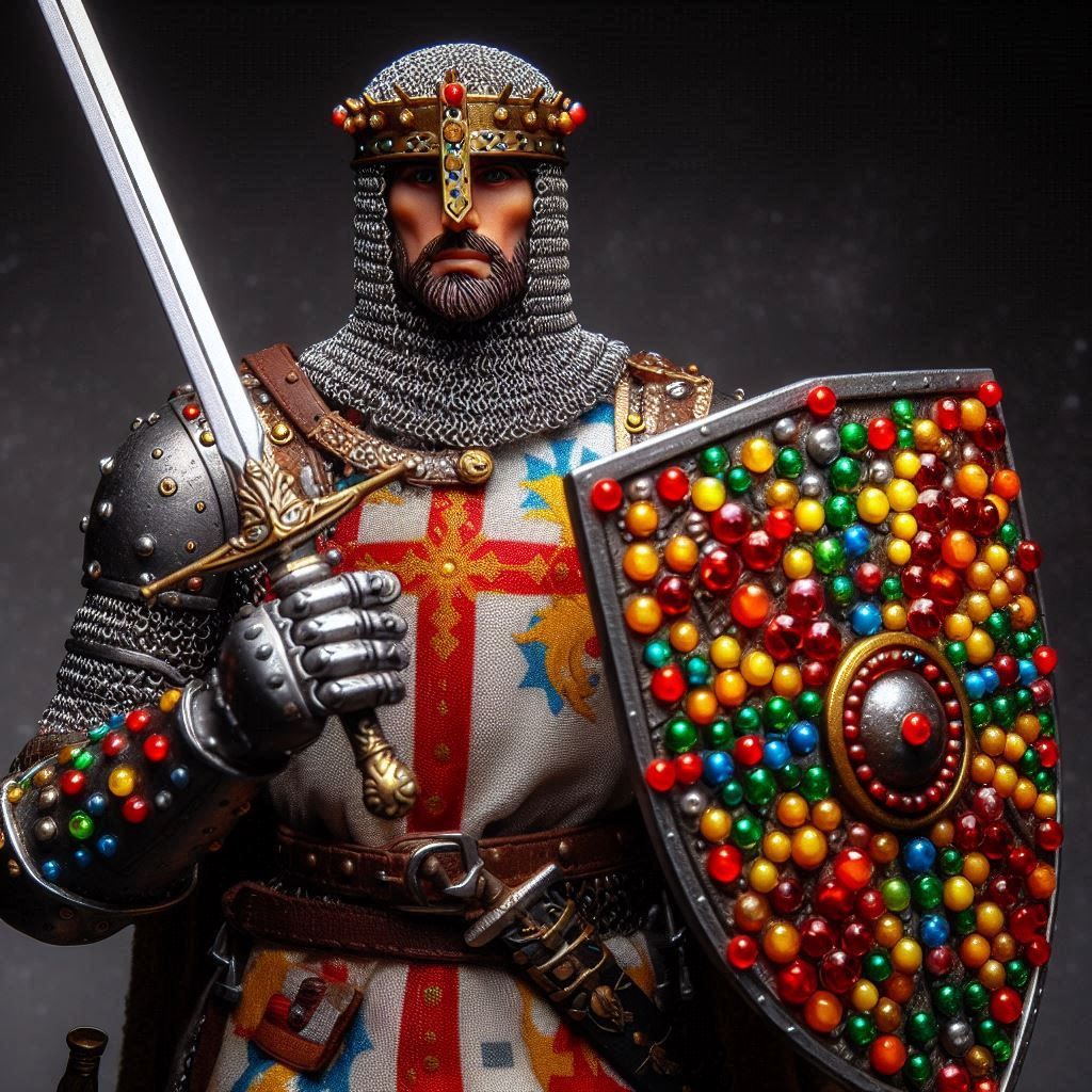 King Arthur action figure v2