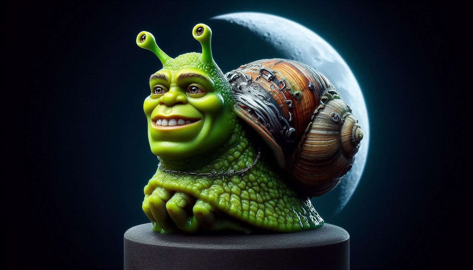 Mr. Shrek the Snail