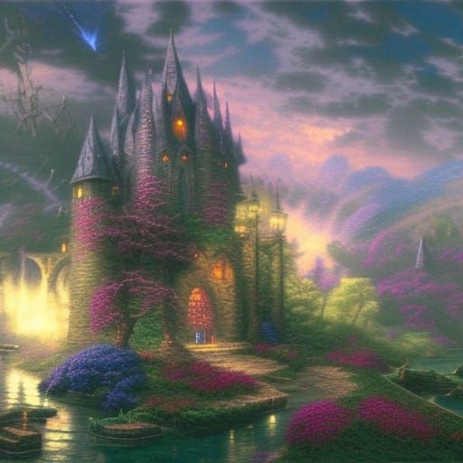 Fantasy Castle